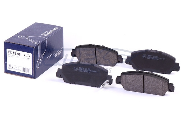 TOMEX Brakes Bremsbelagsatz, Scheibenbremse